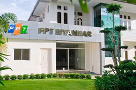 The FPT Corporation's branch in Myanmar will be able to provide telecommunications and internet services in the next 15 years (Photo FPT www.vir.com.vn)
