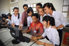 Vinh Long, RoK step up education collaboration (Photo: VNA)