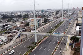 A view of the Tan Son Nhat-Binh Loi Road in HCM City (Photo: VNA)