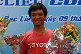 Thien wins championship at U18 ITF 