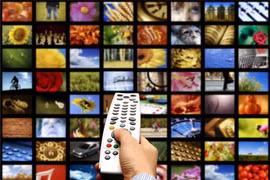 Five major cable television providers, namely SCTV, VTVcab, VNPT, Viettel, and FPT, take over the market by offerring multiple services (Photo infonet.vn)