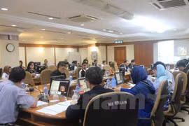 A view of the meeting. (Photo: VNA)
