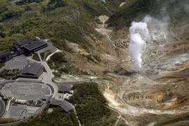 Mount Hakone (Source: VNA)