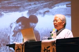 Photojounalist Goro Nakamura shares his stories about the impacts of AO/dioxin (Source: VNA)