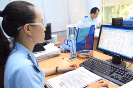 The national one-stop shop (OSS) customs portal has been extended to a number of ministries. (Photo: VNA)