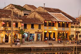 Hoi An ancient city's Hoai River (Photo: flickr/jmhullot)