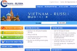 Vietnamese-Russian e-commerce website debuts