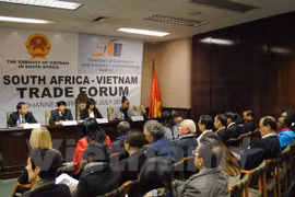 Participants at the forum (Photo: VNA)