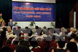 Overview of the ceremony. Photo: VNA
