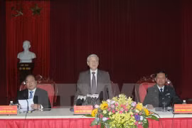 Party General Secretary Nguyen Phu Trong (Source: VNA)