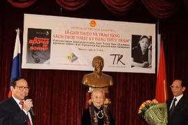 At the event (Source: VNA)