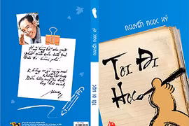The cover of Nguyen Ngoc Ky book titled "Toi Di Hoc" (I Went to School). (Source: vietvan.vn)