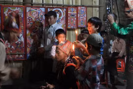 Tuyen Quang's Coming-of-age ritual (Photo: VNA)