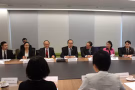 VFF delegation visits Public Service Division (Source: VNA)