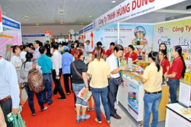 Vietfood & Beverage-Propack Expo 2014 (Photo: foodexvietnam.com)