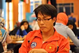GM Nguyen Huynh Minh Huy. — Photo bchessclub.vn