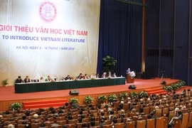 Vietnam promotes literature to world