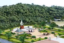 Perspective of Vung Ro historical site (Source: Internet)