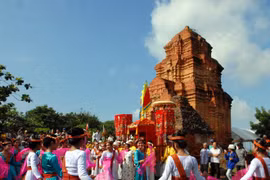 The Cham people’s traditional Kate festival (Photo: VNA)