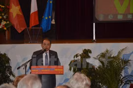 Vietnamese Ambassador Nguyen Ngoc Son (Source: VNA)