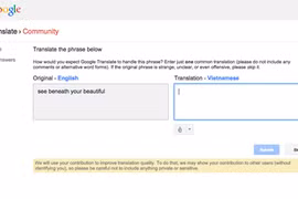 Google Translate seeks help with Vietnamese 