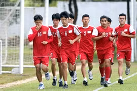 The national U19 team will represent Viet Nam at the Singapore SEA Games next year (Photo thethaovanhoa.vn)