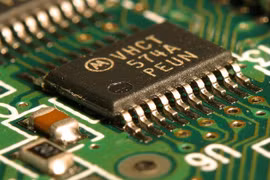 A chip plant will be developed at Saigon Hi-Tech Park (Illustrative image. Source: quantrimang)