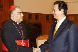Vietnam, Vatican promote fine cooperative ties 