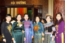 Female National Assembly deputies (Source: VNA)