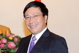 Foreign Minister Pham Binh Minh