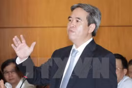 Governor of the State Bank of Vietnam Nguyen Van Binh. Photo: VNA