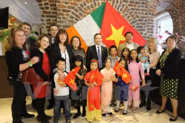 Irish adoptive families (Source: VNA)