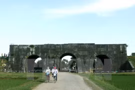 Ho Dynasty Citadel – A world cultural heritage site (Photo: VNA)