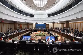 19th Plenipotentiary Conference of the International Telecommunications Union (ITU) in Busan. (Source: Yonhap)