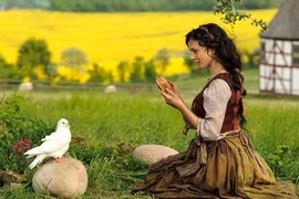 A scene in the fairy tale Cinderella to be screened on television this Sunday (Photo courtesy Goethe-Institute)