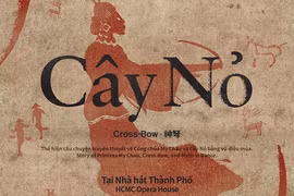 Poster of the dance performance. Photo: muavietnam.com