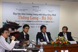 Website on Hanoi launches Japanese version 
