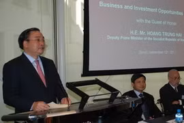 VN, Switzerland seek stronger cooperation 