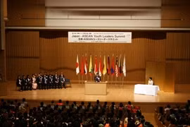 Vietnam attends Japan-ASEAN youth leaders’ summit 