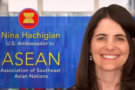 US Ambassador to ASEAN Nina Hachigian (Photo: armenianchurchwd.com)