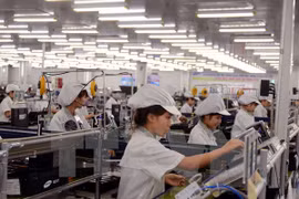 28,235 new enterprises were recorded nationwide, likely generating jobs for 427,900 labourers (Photo: VNA)