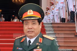 Defence Minister General Phung Quang Thanh (Source: VNA)
