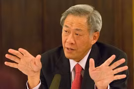 Singaporean Minister for Defence Ng Eng Hen (Photo: therealsingapore.com)