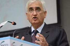 Indian Minister of External Affairs Salman Khurshid (Source: VNA)