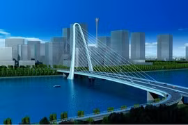 Thu Thiem 2 Bridge drawing (Source: VNA)