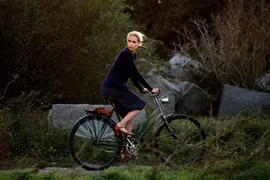 Nina Hoss plays Barbara, a talented young female doctor torn between the east and west of Germany, and likewise between two men. The film will open at the German Film Festival in HCM City next Friday (VNS File Photo)