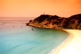 Dai Lanh Cape in Phu Yen province. (Source: Internet)