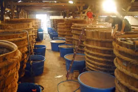 Phu Quoc fish sauce (Photo:VNA)