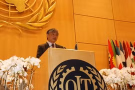 Minister Doan Mau Diep (Source: VNA)