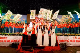Athletes honoured at SEA Games send-off 